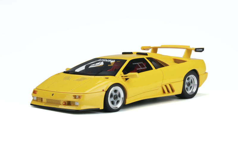 GT Spirit 1:18 兰博基尼Lamborghini Diablo Jota Corsa汽车模型 - 图3