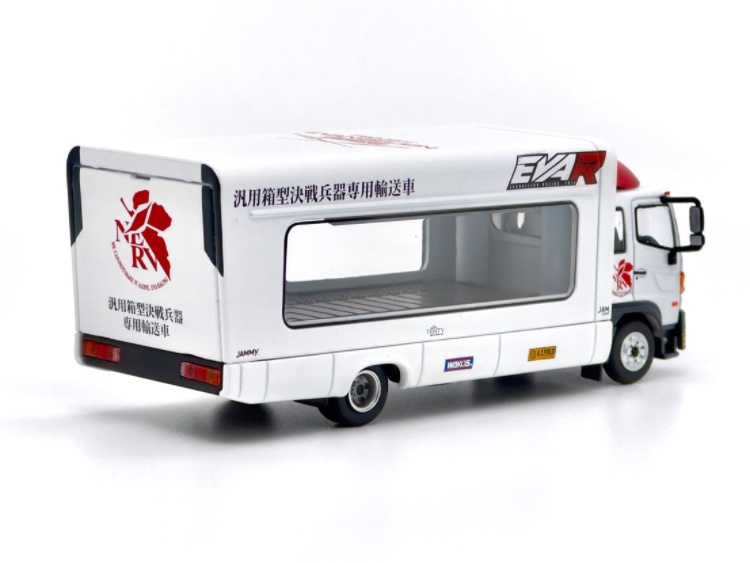 Unique Model Tiny微影1:64日野500 Ranger EVA抬升运输车合金车-图3