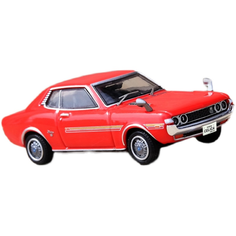 INNO 1:64 赛利卡CELICA 1600 GT (TA22) 合金汽车模型成品收藏 - 图2