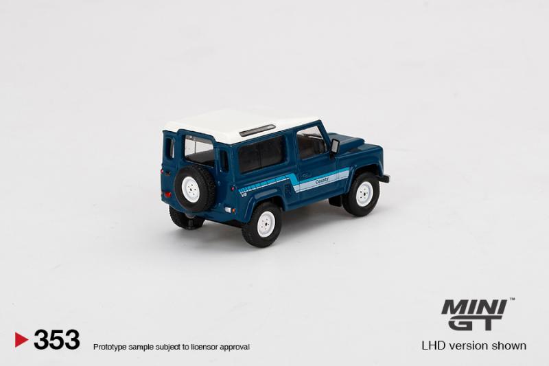 TSM MINIGT 1:64路虎卫士 Land Rover Defender 90合金汽车模型收 - 图1