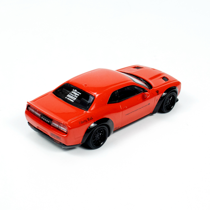 tarmac Works 1:64 dodge challenger SRT地狱猫 合金汽车模型 TW - 图2