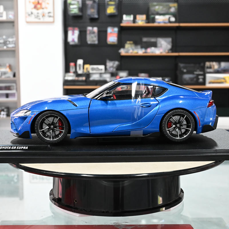 Solido 1:18 丰田 GR Supra A90 合金汽车模型 新款牛魔王 收藏品 - 图0