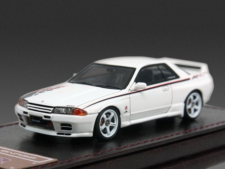 IG 1:64天际线Skyline GTR Nismo R32树脂汽车模型成品收藏品日系-图1