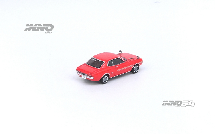 INNO 1:64 赛利卡CELICA 1600 GT (TA22) 合金汽车模型成品收藏 - 图1