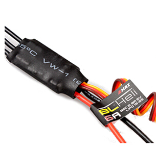 EMAX BLHeli Series 6A 12A 20A 30A 40A 50A 60A 80A ESC 电调 - 图3