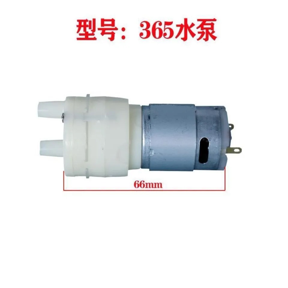 茶吧机配件385抽水泵通用型饮水机配件上水电磁茶炉茶具自动马达 - 图3