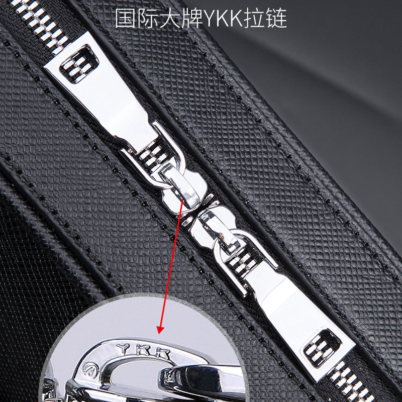 gionar头层真皮手提包男士牛皮包 gionar男士包袋