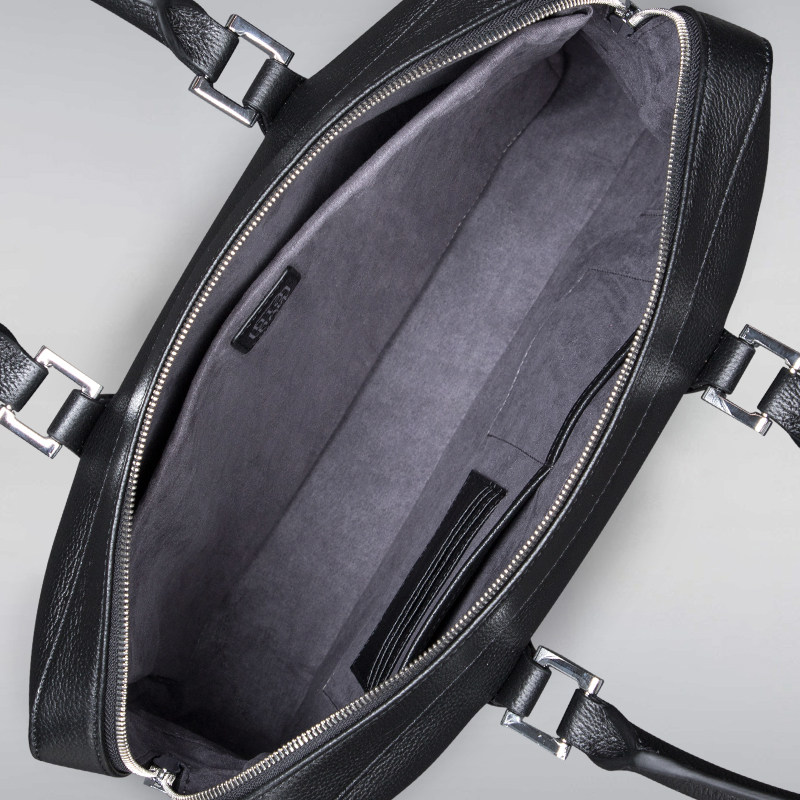 男士简约电脑手提包大容量公文包 gionar男士包袋