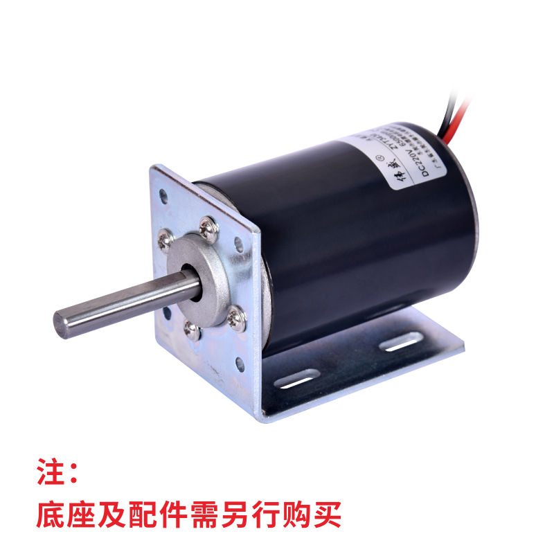 砂带机直流电机220v小型3430大功率长轴电动机微型调速高速小马达 - 图2