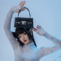 Teenage Girl Hearts Ball Original Super Cool Hot Girl Sweetheart Little Crowdspring Summer 100 hitch a new mini-mobile phone bag advanced sensation