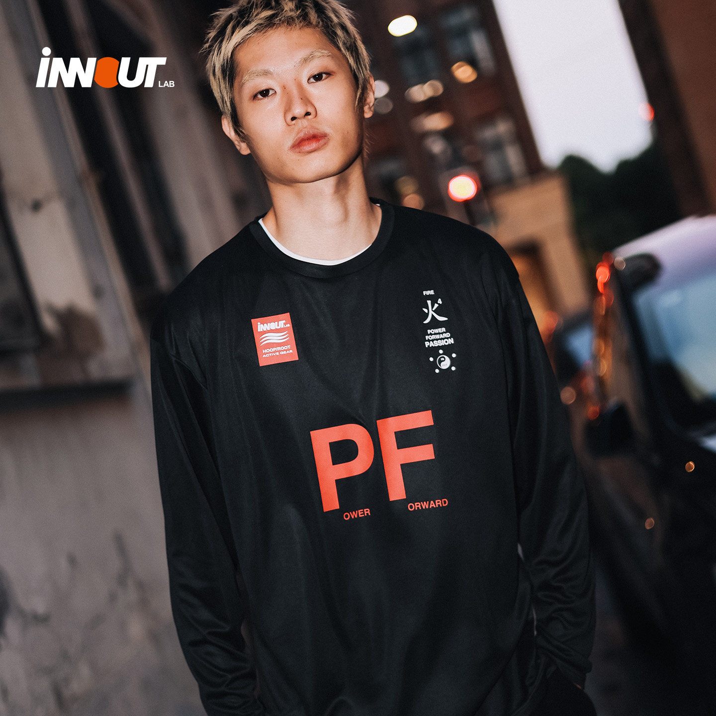 INNOUT行云流水长袖T恤户外运动吸湿排汗防晒投篮服篮球国潮上衣,淘宝优惠券,粉丝福利购,淘宝优惠卷