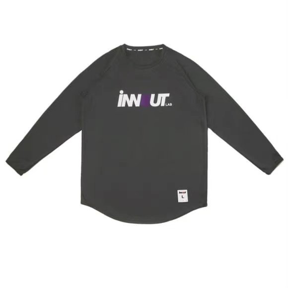 INNOUT LAB 纯色运动长袖薄款T恤男速干篮球训练热身投服健身衣,淘宝优惠券,粉丝福利购,淘宝优惠卷