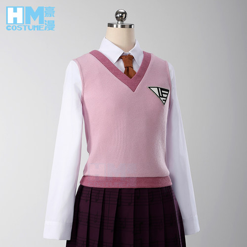 豪漫新弹丸论破V3cos服赤松枫cosplay女装全套 - 图1