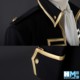 Haoman Gintama cosplay suit, Shinsengumi cosplay suit, 14 Hijikata Okita Sougo regular uniform fabric