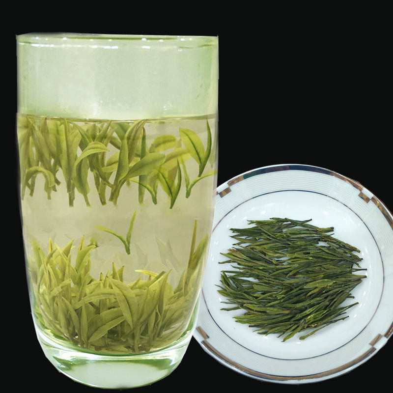 正宗溧阳天目湖白茶叶 2025新茶明前特级清香春茶 250g散罐装绿茶 - 图1