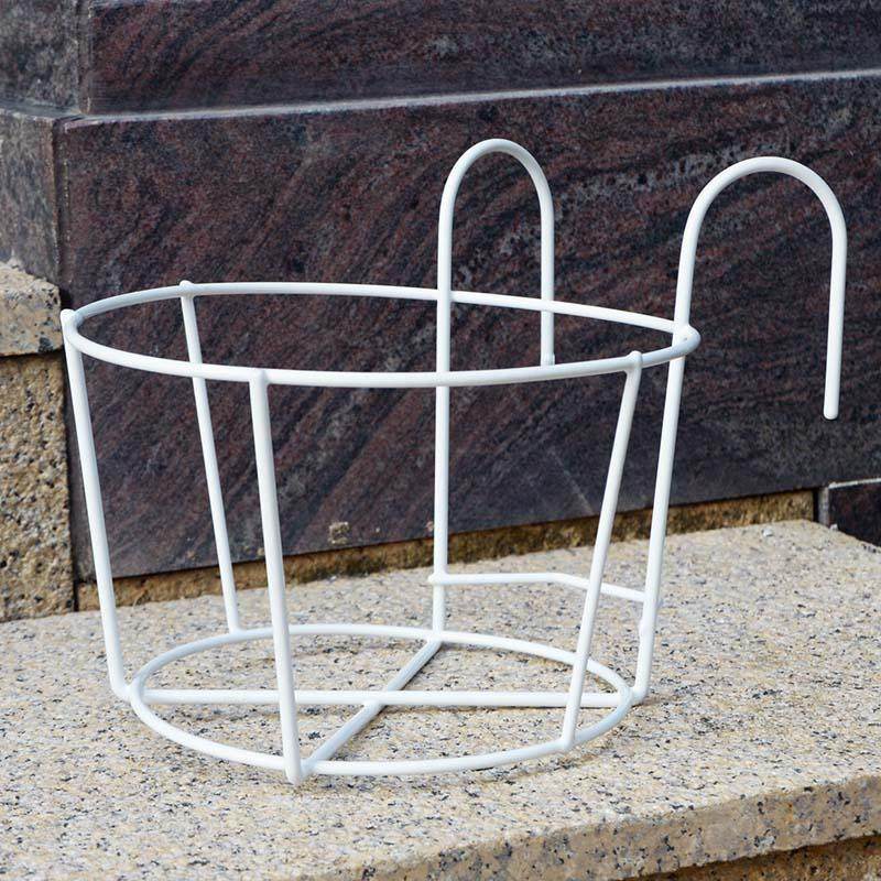 阳台花架挂式露台栏杆置物铁艺架子多肉绿植盆栽壁挂花盆挂架悬挂,淘宝优惠券,粉丝福利购,淘宝优惠卷