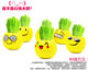 Emoticon diy fun prize opening grass head doll