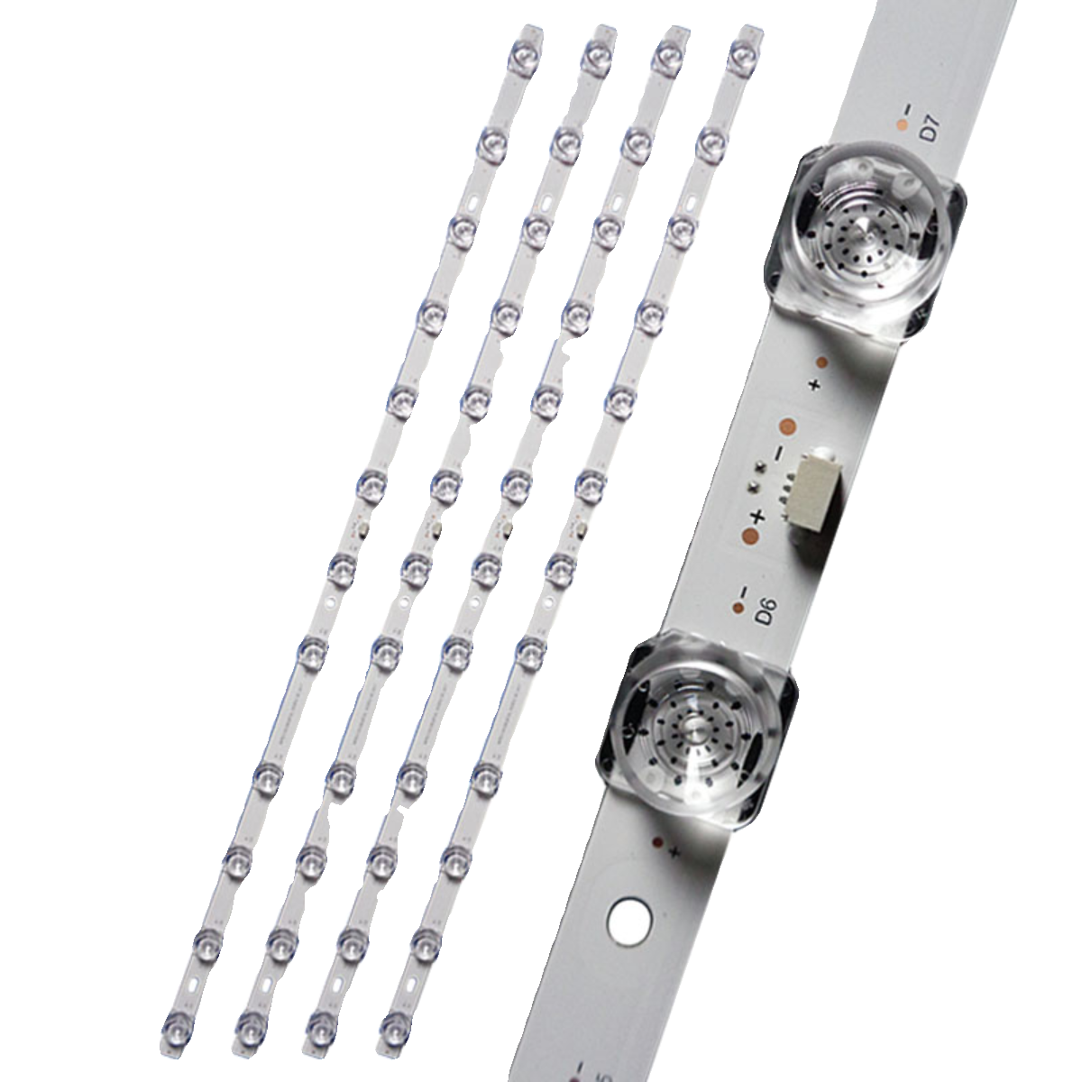 适用 TCL 65F8 65F9 65L8  65S315C 6533F9 V690 N668 65A465灯条 - 图3