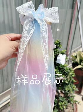 儿童头纱发箍发夹丝带配件