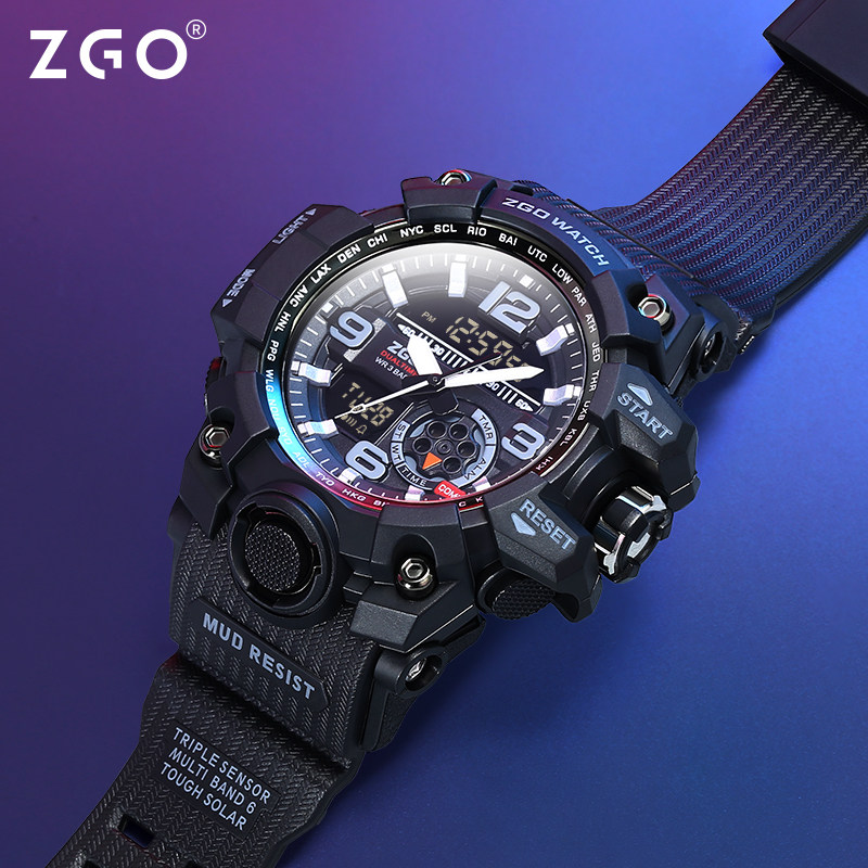 男十大男士特种兵防水中学生手表 正港联意国产腕表