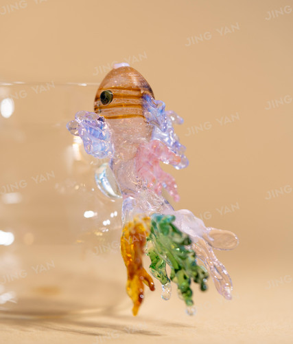 晶焱新品锦鲤海草公杯280ml （明火电陶炉均可加热） - 图3
