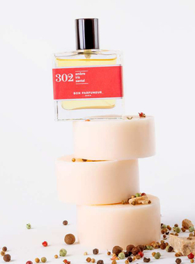 【霹雳乌贼】BonParfumeur柏氛302香水檀木琥珀辛辣调2.5ml小样