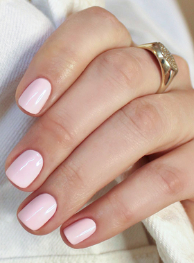 ESSIE指甲油fiji婴儿粉淡免照灯