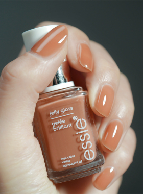 ESSIE新款银标30半透琥珀指甲油