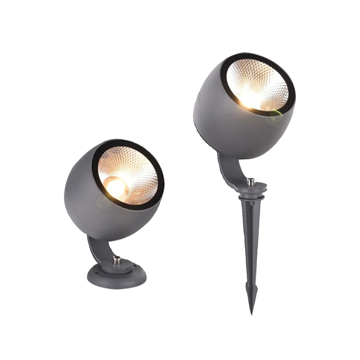 COB插泥照树灯庭院插地草坪灯户外防水园林景观射灯酒杯形投光灯,淘宝优惠券,粉丝福利购,淘宝优惠卷