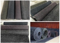EPDM Coil Fitness Room Rubber Shock Absorbing Mat Non-slip Abrasion Resistant Rubber Coiled Material Soundproof Rubber Mat Gymnasium Flooring