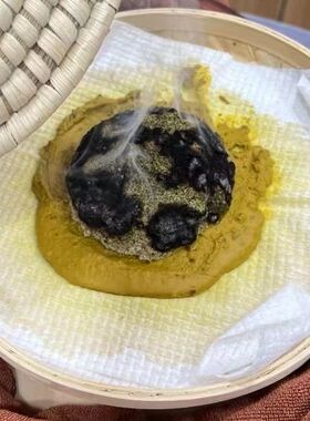 竹篮草帽瑶灸美容院瑶灸疗法温宫身体养生艾灸发热膜粉艾绒隔姜灸