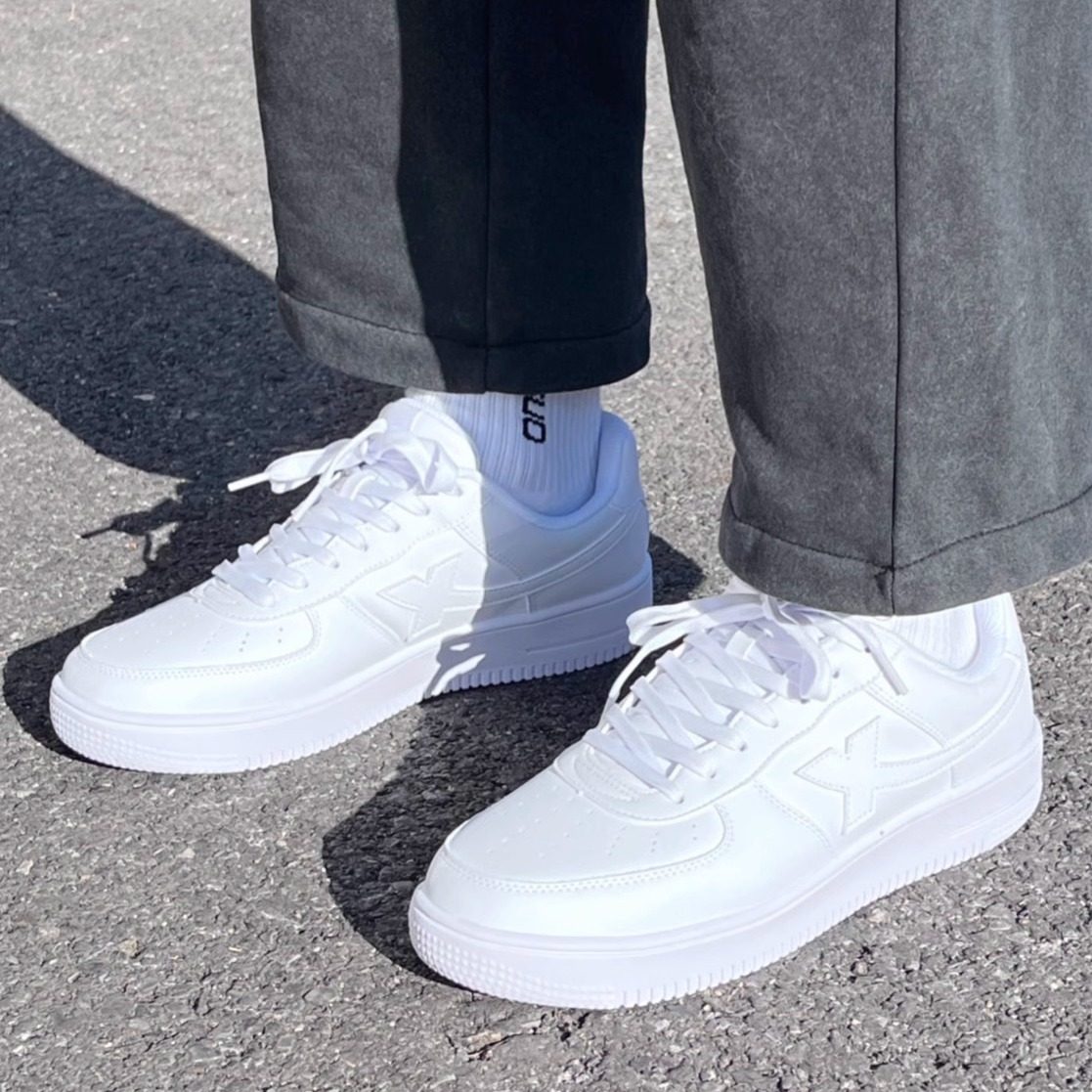 特步板鞋男鞋春秋季皮面白色休闲轻便运动鞋子女鞋小白鞋空军一号,淘宝优惠券,粉丝福利购,淘宝优惠卷