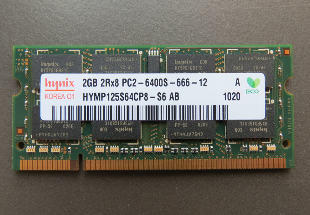 SKHynix现代海力士DDR2 2GB 800 667笔记本电脑内存条二代兼容533 - 图3