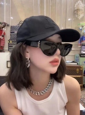 2022新款太阳镜SLP M94个性时尚网红女士欧美巴黎logo高级感墨镜