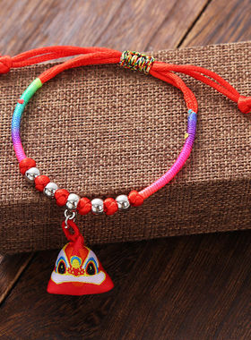 男女通用锦纶端午节五彩绳五色绳