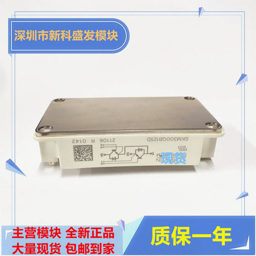 直拍SKM300GB125DSKM300GB12VSKM300GB123DSKM300GB126D - 图3