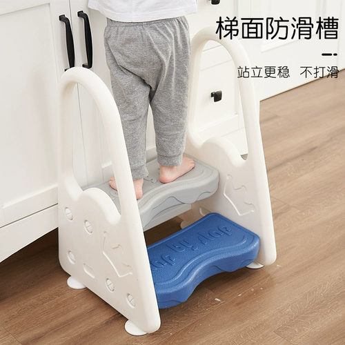 Детская гигиеническая нескользящая подставка для ног