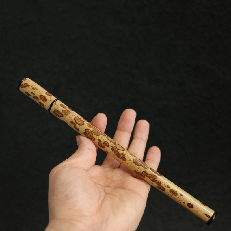 香线收纳桶湖南九嶷山梅鹿竹老料苏工精制拔口紫光檀口盖香道香筒,淘宝优惠券,粉丝福利购,淘宝优惠卷