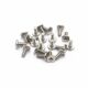 M2m2.5 flat-head cross machine wire screw small head screw