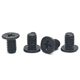M2m2.5 flat-head cross machine wire screw small head screw