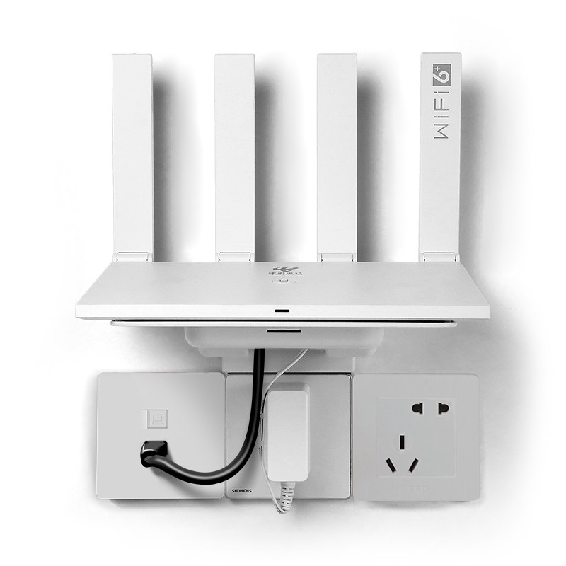 插座免打孔适用于小米华为5g收纳盒 天乐美数码电池收纳盒