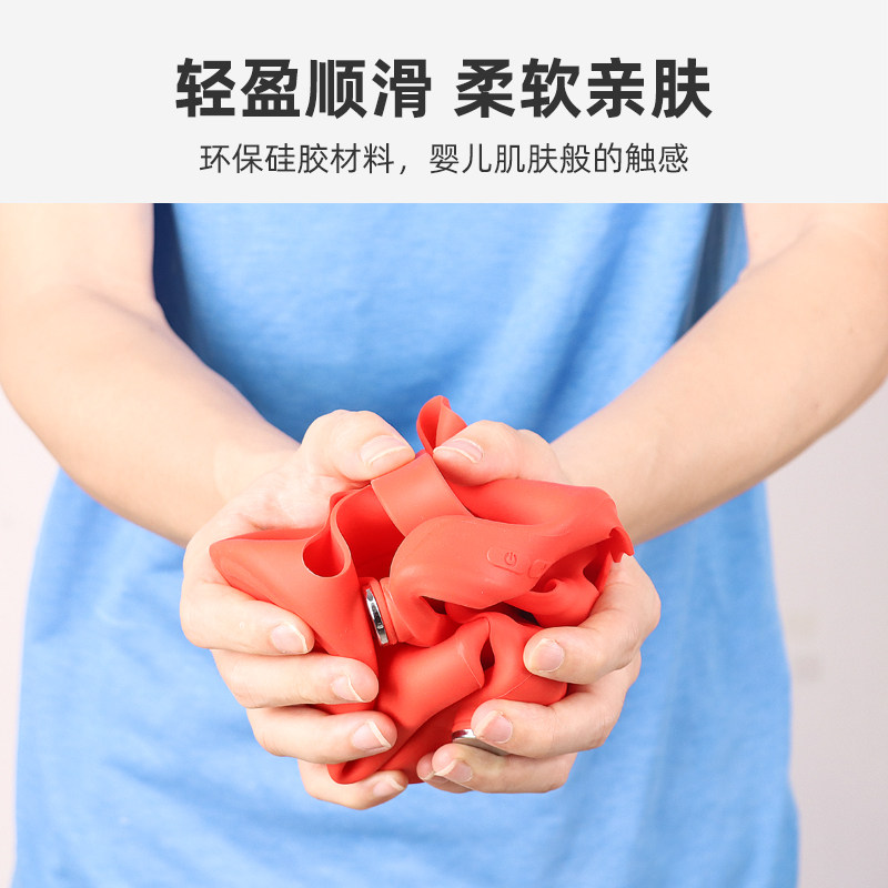 丽博尔保护套适用于小度1S Plus保护套 硅胶软壳手提防护套 小度智能屏智能音响皮套配件 小度在家音箱套 - 图2