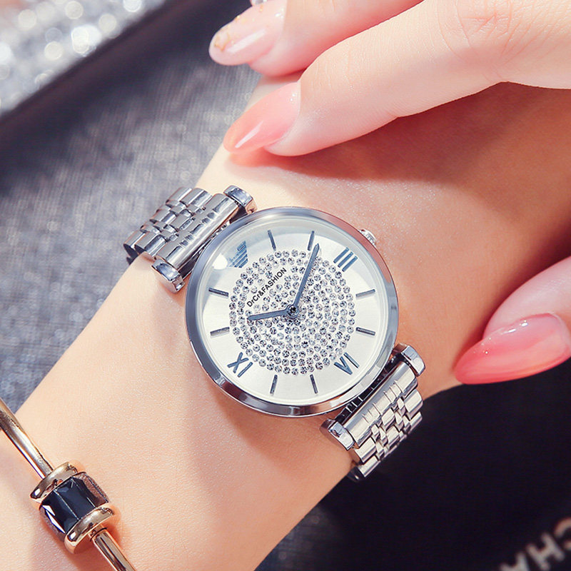 2020年新款正品满天星女士简约手表 悠扬千钧国产腕表