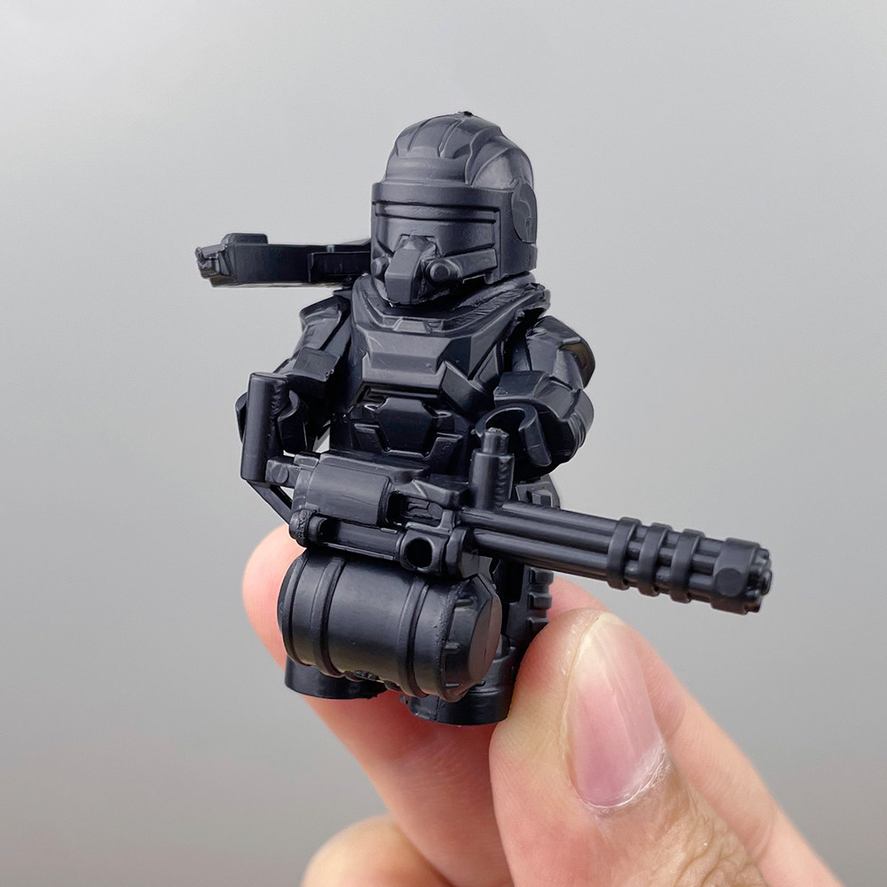 和平精英玩具和平精英积木动力机甲地铁逃生7级套吃鸡人仔5-12岁儿童男孩玩具