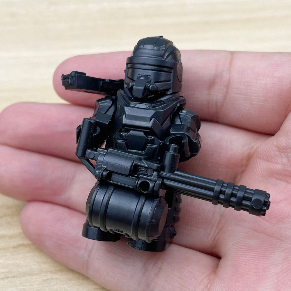 和平精英玩具和平精英积木动力机甲地铁逃生7级套吃鸡人仔5-12岁儿童男孩玩具