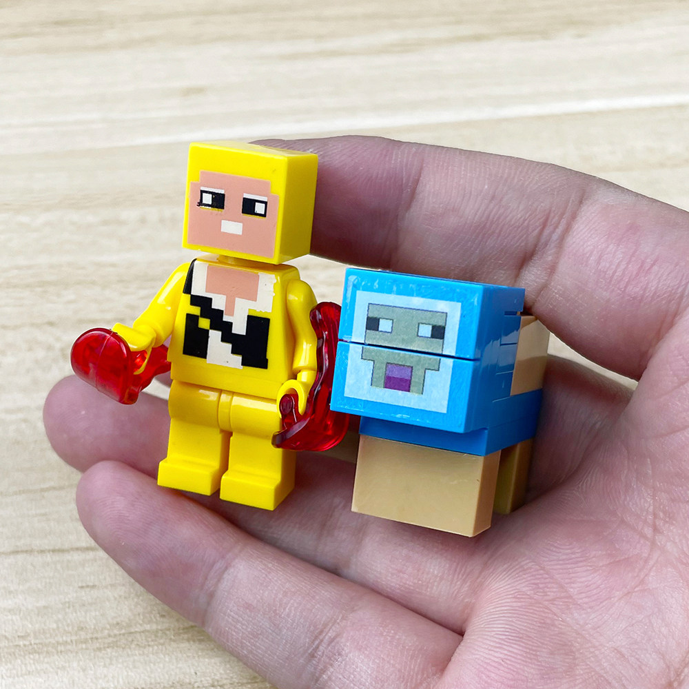 我的世界盲袋小动物人仔公仔儿童益智拼装积木5-12岁男孩玩具盲盒,淘宝优惠券,粉丝福利购,淘宝优惠卷