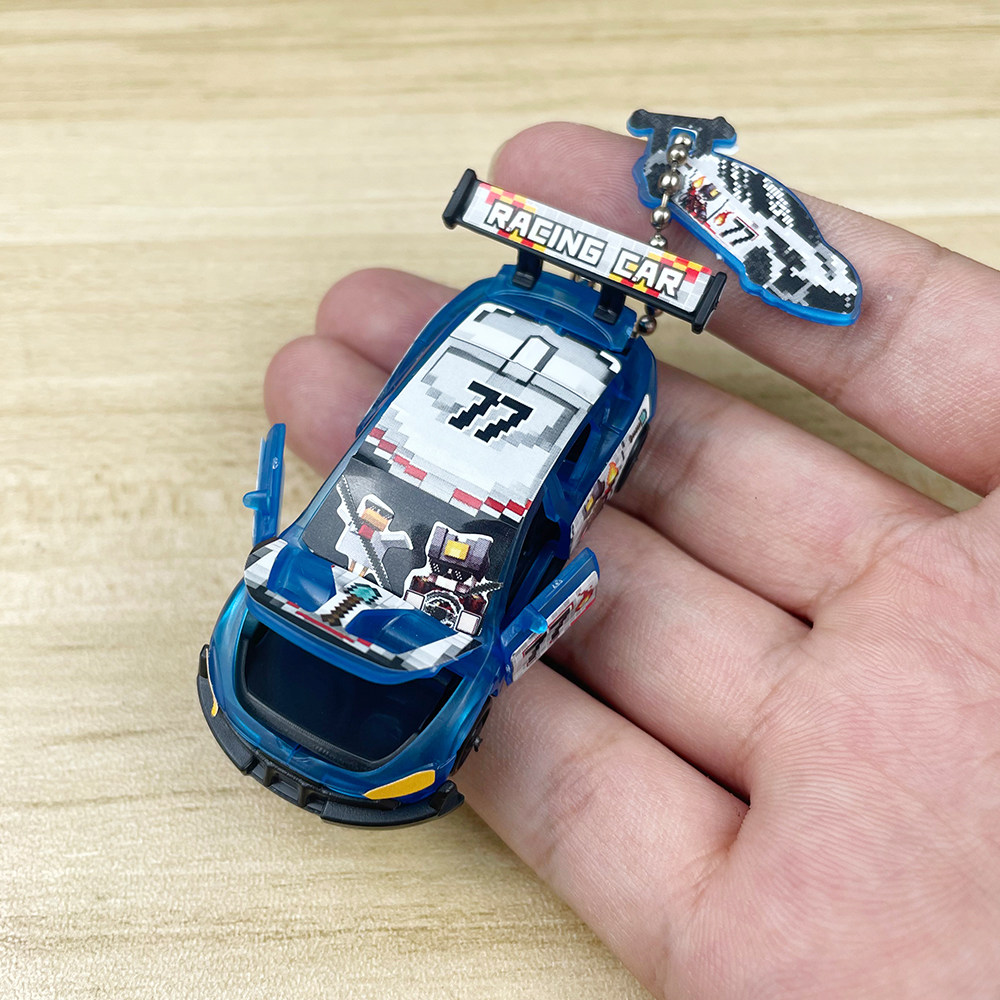 赛博跑车盲袋小车挂件儿童益智拼装积木5-12岁男孩玩具抽抽乐礼物,淘宝优惠券,粉丝福利购,淘宝优惠卷