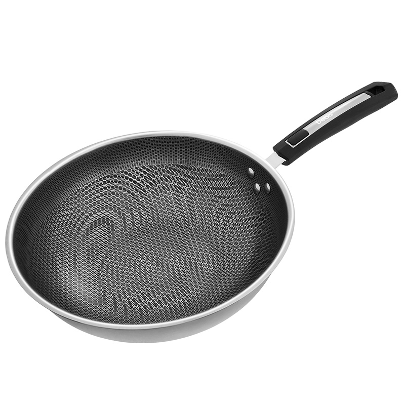 debo不粘锅炒锅炒菜锅