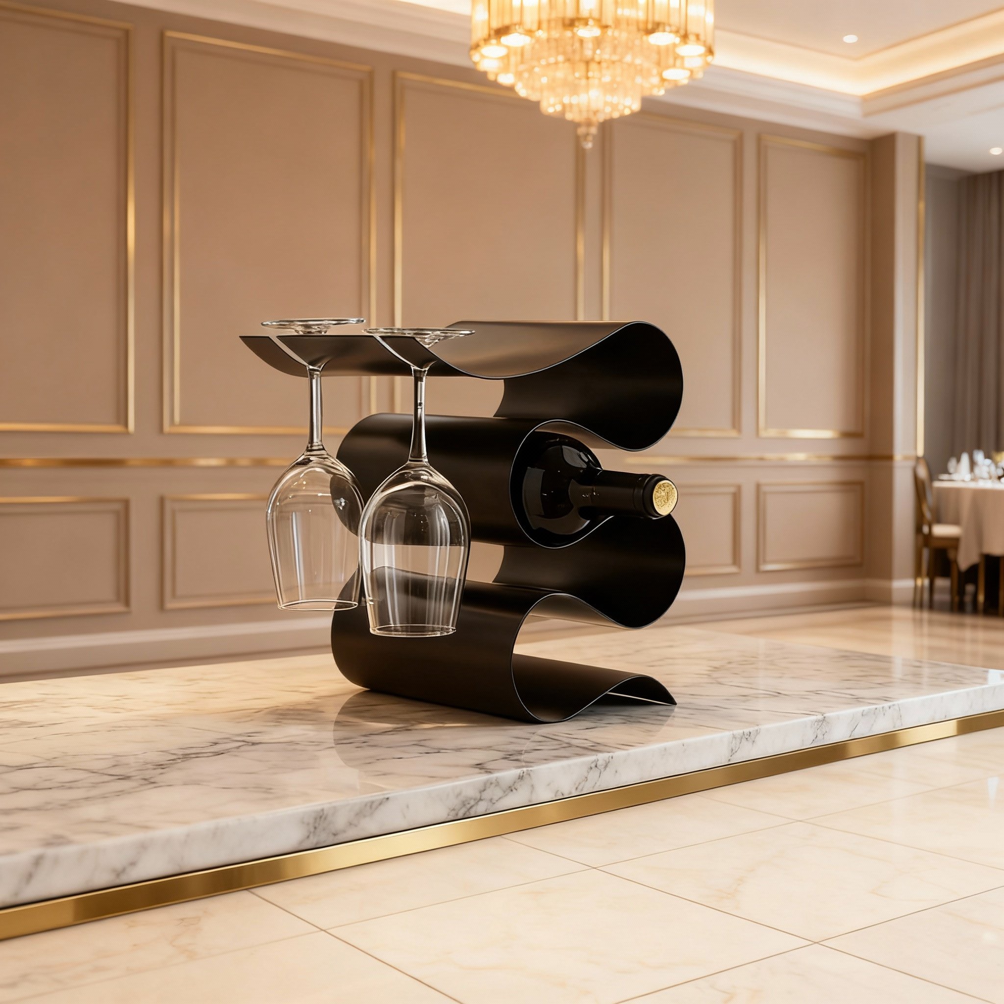 现代轻奢金属酒架客厅酒柜装饰摆件高端定制家居收纳,淘宝优惠券,粉丝福利购,淘宝优惠卷