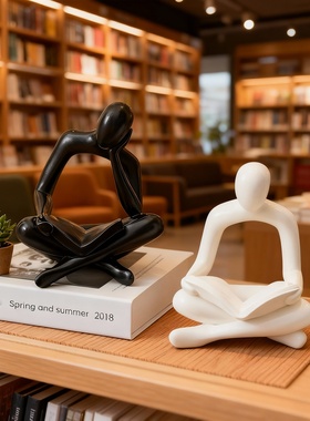 创意人物雕塑摆件现代简约